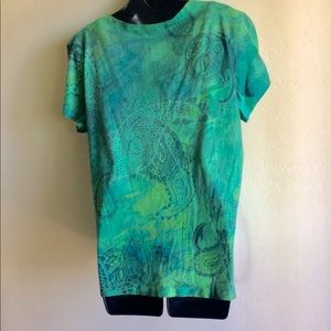 Appropriated Behavior Tops - T-Shirt by Appropriated Behavior Size XL Green Appropriated Behavior Tops - T-Shirt by Appropriated Behavior Size XL Green